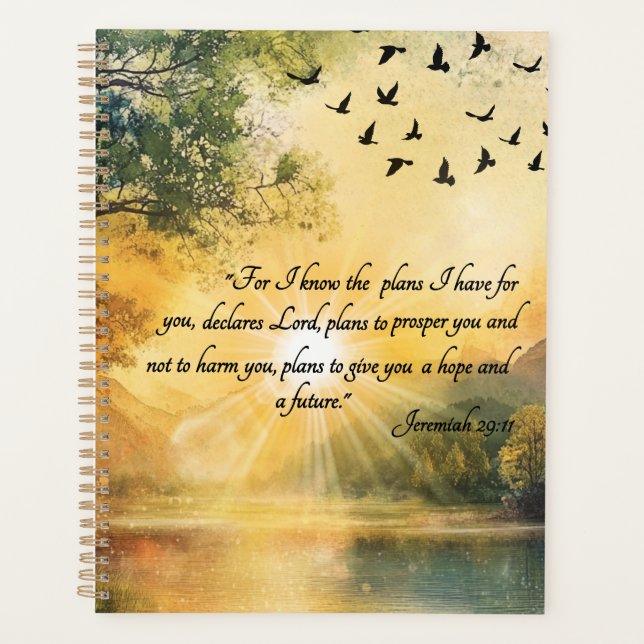 Uplifting Bible Verses Serene Nature Scenes (Devant)