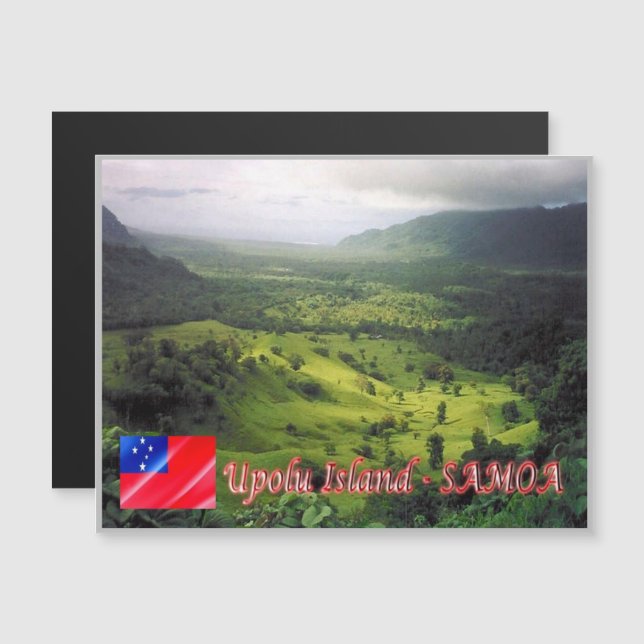 Upolu Island - Samoa - (Devant / Derrière)
