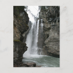 Upper Falls - Carte postale du canyon Johnston