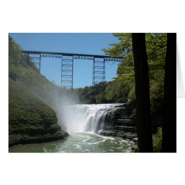 Upper Falls & Train Trestle (Devant horizontal)