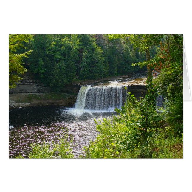 Upper Tahquamenon Falls MI Vous êtes absent (Devant horizontal)