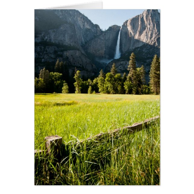 Upper Yosemite Falls (Devant)