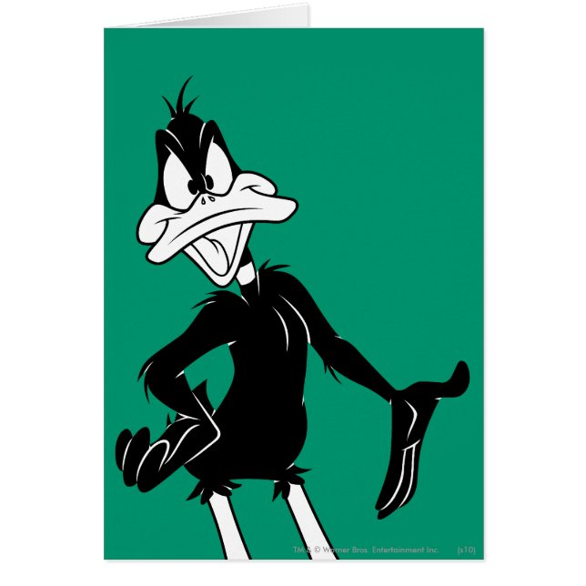Upset DAFFY DUCK™ (Devant)