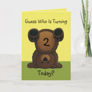 Upsy Daisy Turning * Carte d'anniversaire personna