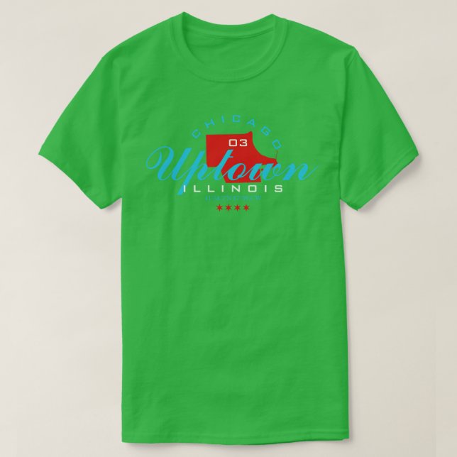 Uptown Chicago TShirt (Design devant)
