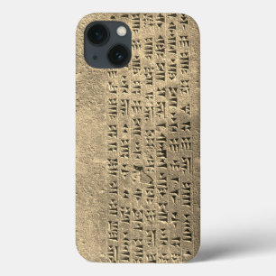 Urartu Ancien Coque iphone arménien Cuneiform