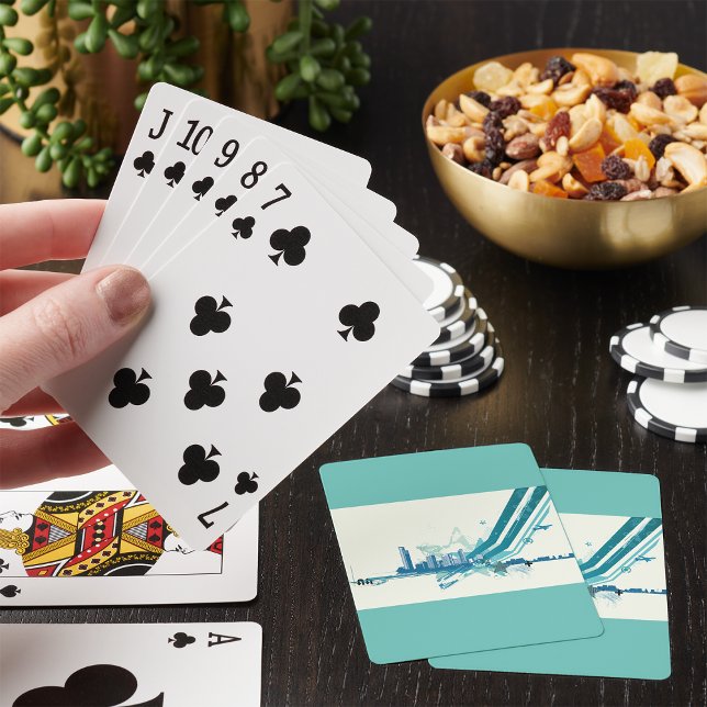 Urbain Cityscape Cartes de Jeu (Créateur téléchargé)