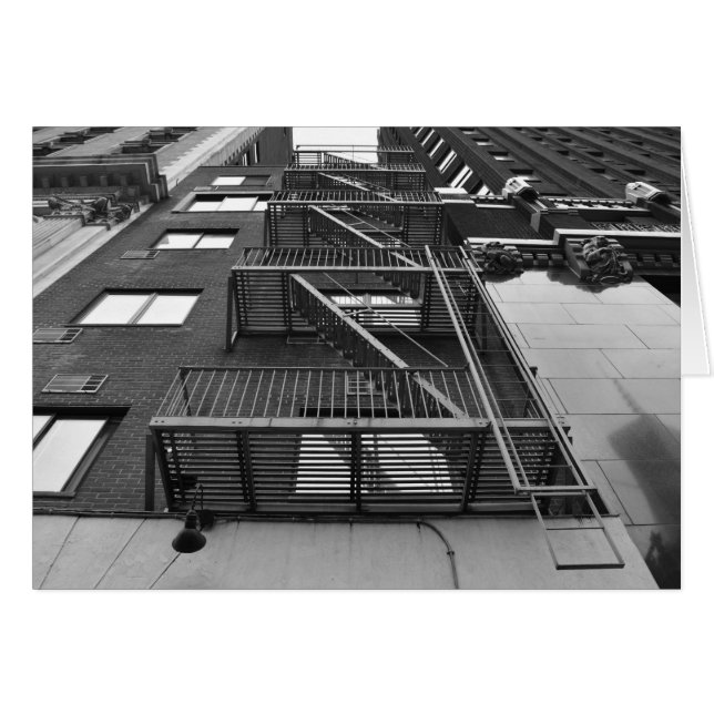 Urbain Noir, carte (Devant horizontal)