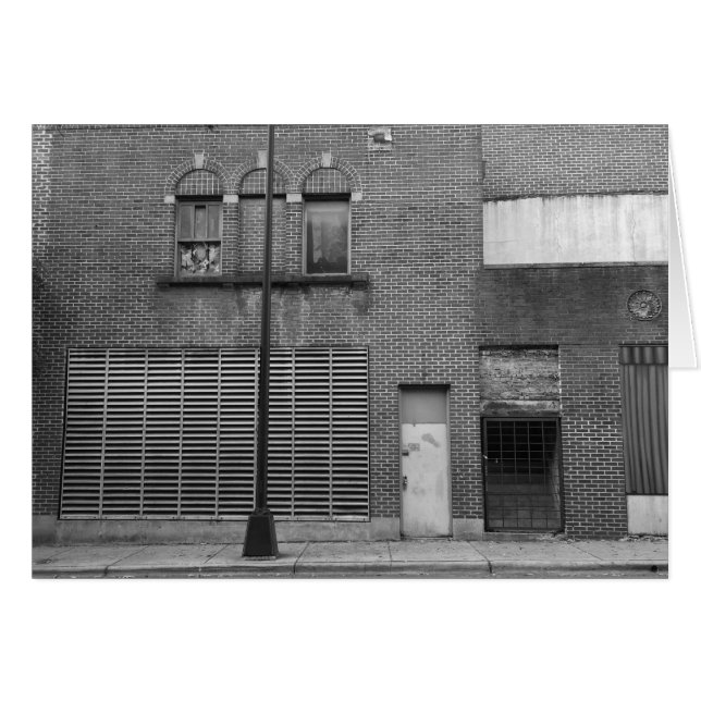 Urbain Noir, carte (Devant horizontal)