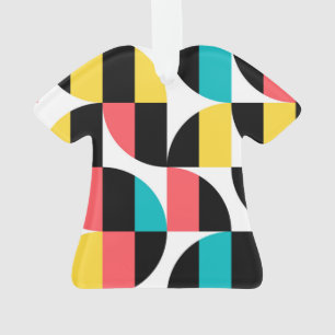 Urbain, tendance, coloré, motif graphique moderne
