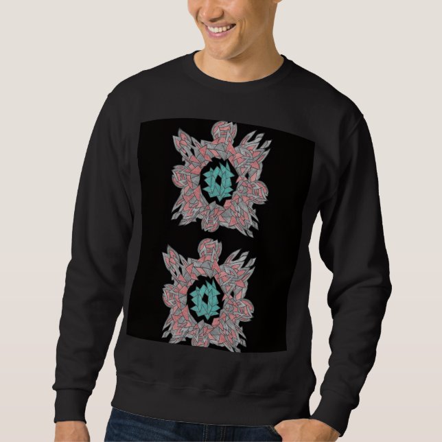 Urban Abstract Basic Sweatshirt (Devant)
