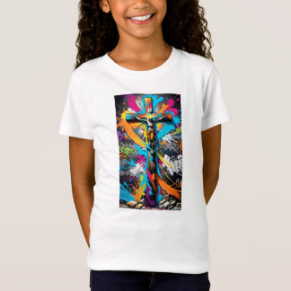 Urban Believer : Graffiti Religious Print T-shirt