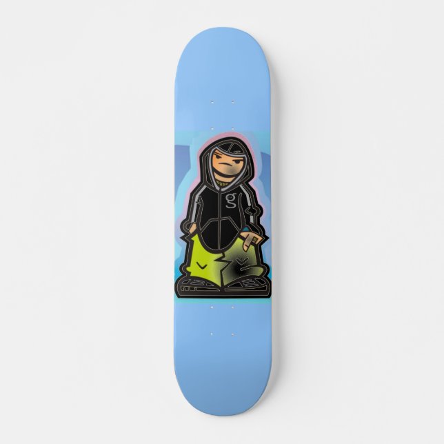Urban Boy Skateboard (Devant)