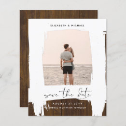 Urban Chic Minimalist PHOTO Enregistrer le budget