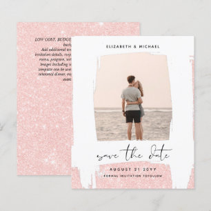 Urban Chic Minimalist PHOTO Enregistrer le budget 