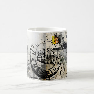 Urban City Library Stamp Mug Holiday