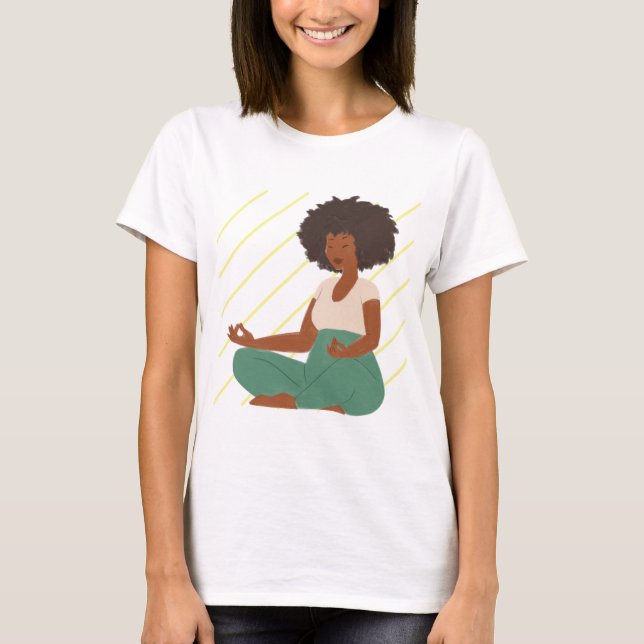 "Urban Flow – T-Shirt d'Art Graphique Abstrait" (Devant)