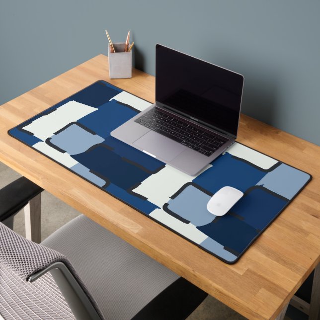 Urban Geo | Cobalt Cool | Hero Pattern (Bureau 2)