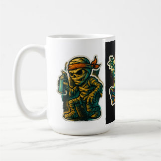 Urban Graffiti Mummy Mug