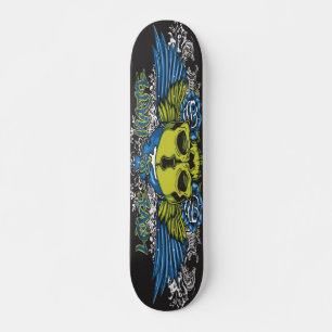 Urban Love & Hate Skull Skateboard