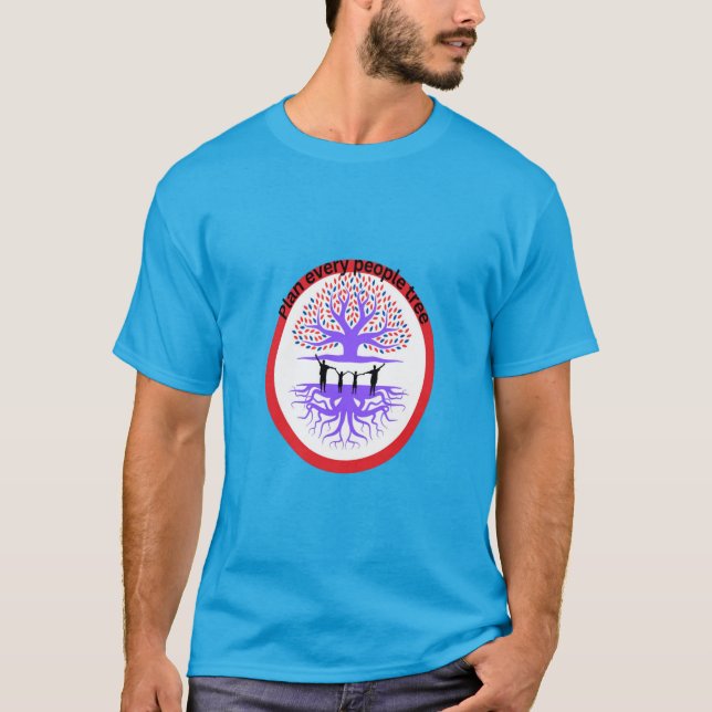 Urban Roots, hommes tshirt nature (Devant)
