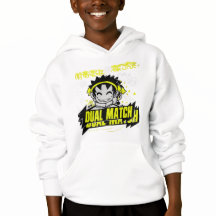 Urban Strewear Graffiti garçon Sweat - shirt à cap