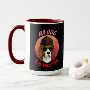 Urban Warrior HOUND EST MA VALENTINE Mug