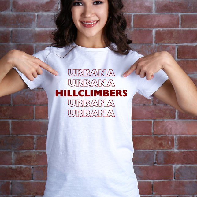 Urbana Hillgrimbers Répéter TShirt (Créateur téléchargé)