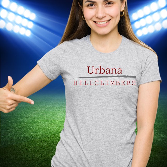Urbana Hillgrimbers Swoosh Tshirt (Créateur téléchargé)