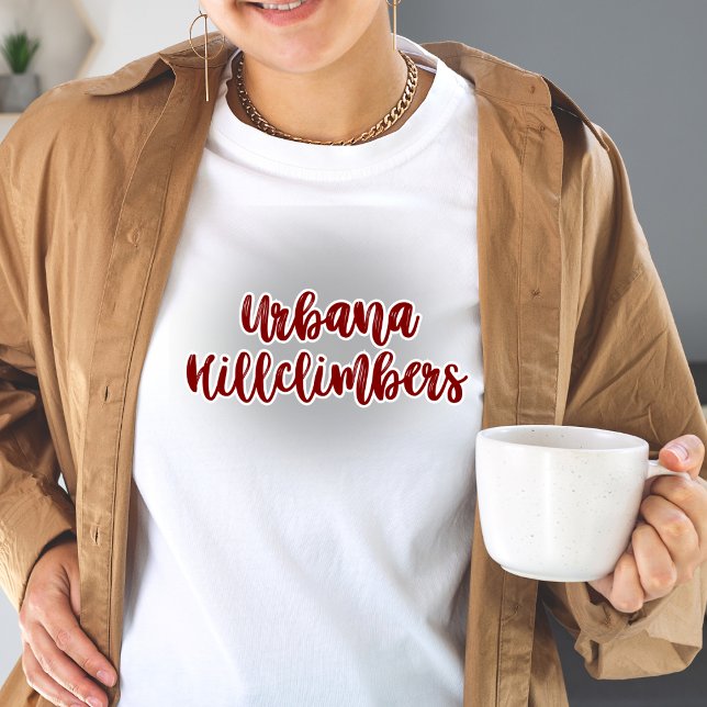 Urbana Hillgrimbers Tshirt bleu gris (Créateur téléchargé)