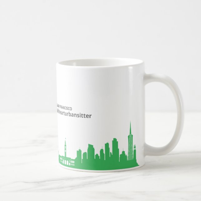 UrbanSitter SF - Tasse (Droite)