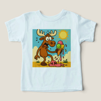 Urgence de crème glacée de Moose – Tee Meltdown po