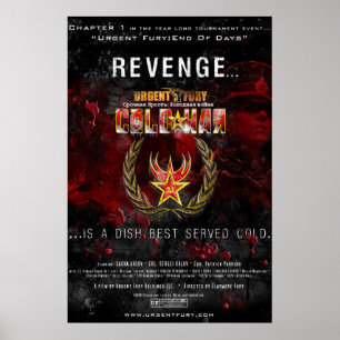 Urgent Fury Guerre froide Poster colossal