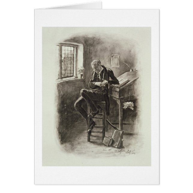 Uriah Heep, de 'Charles Dickens : Un bavardage (Devant)