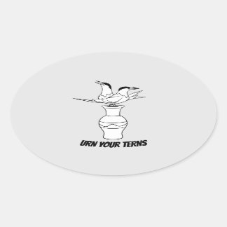 Urn Your Terns sticker