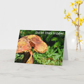 Urodziny - Drôle carte d'anniversaire polonaise