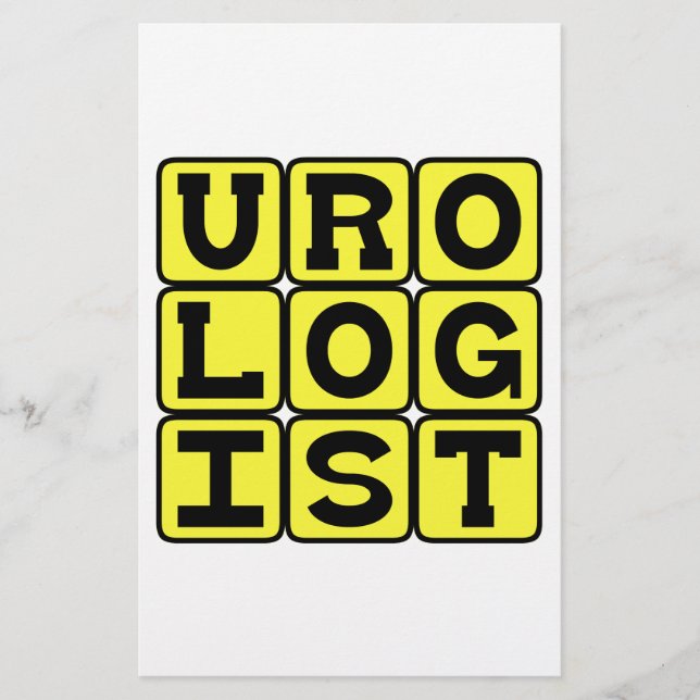 Urologue, Spécialiste du système urinaire (Devant)