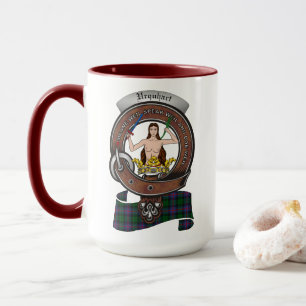 Urquhart Clan Badge Combo 15oz Mug