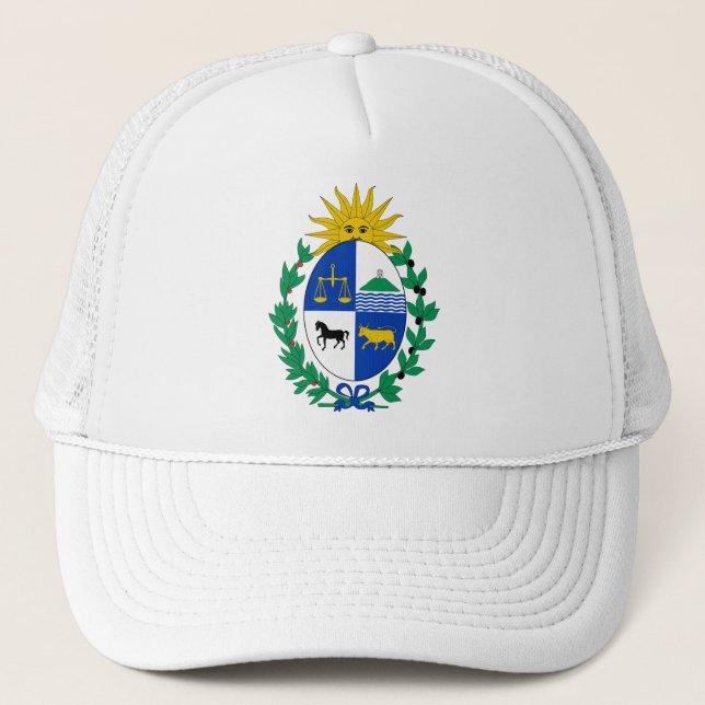 Uruguay Casquette d'armoiries (Devant)