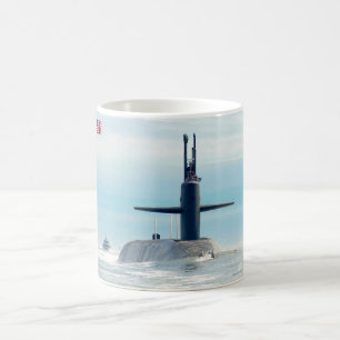 US BALLISTIC MISSILE SOUS-MARINE - SSBN-734 Mug