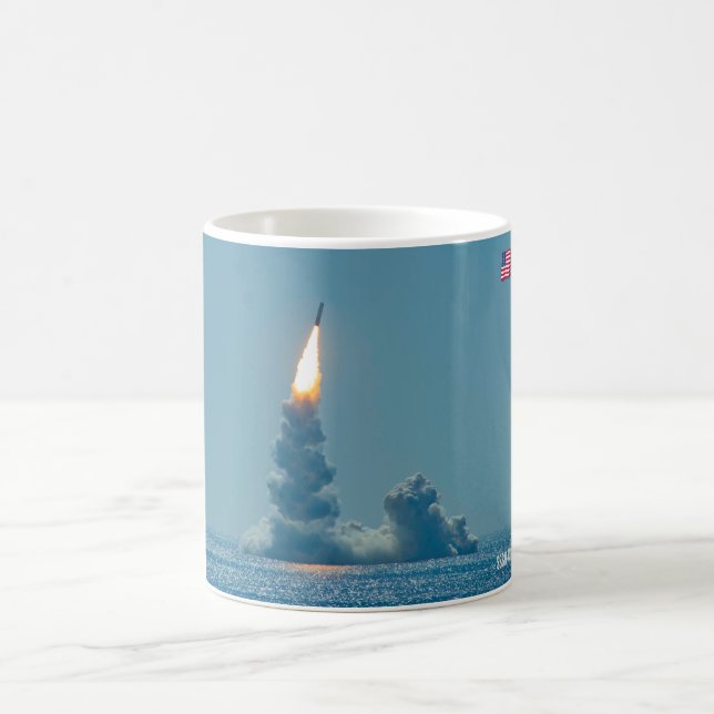 US BALLISTIC MISSILE SOUS-MARINE - SSBN-741 Mug (Centre)
