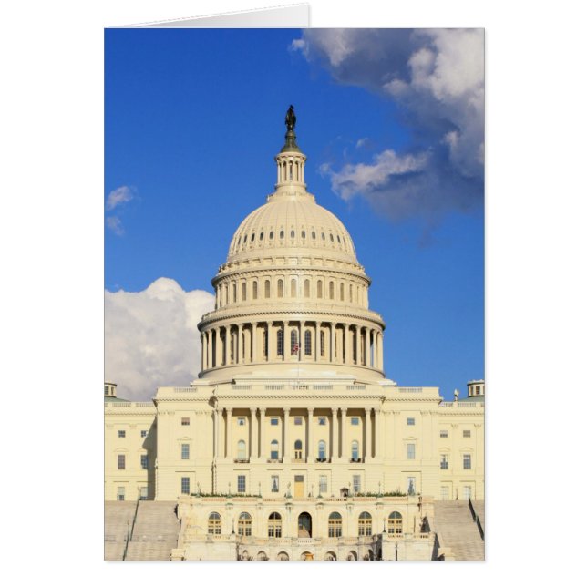 US Capitol Building, Washington DC, États-Unis (Devant)