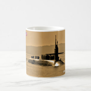 US CROISIÈRE MISSILE SOUS-MARINE - SSGN-728 Mug