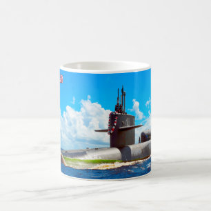 US CROISIÈRE MISSILE SOUS-MARINE - SSGN-729 Mug