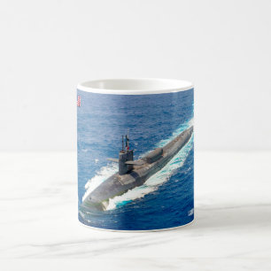 US CROISIÈRE MISSILE SOUS-MARINE - SSGN-729 Mug