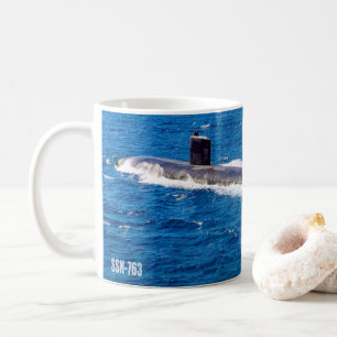 US FAST ATTACK SOUS-MARINE - SSN-763 Mug