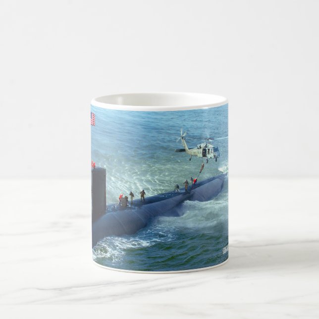 US FAST ATTACK SOUS-MARINE - SSN-769 Mug (Centre)