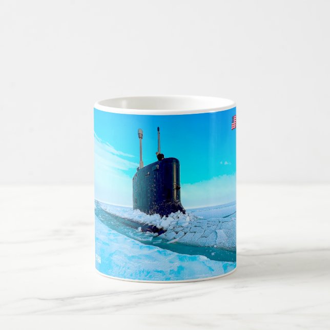 US FAST ATTACK SOUS-MARINE - SSN-786 Mug (Centre)