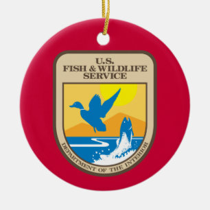 US Fish and Wildlife Service Ornement de Noël