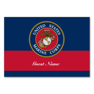 US Marine Corps - Carte Bleue Table